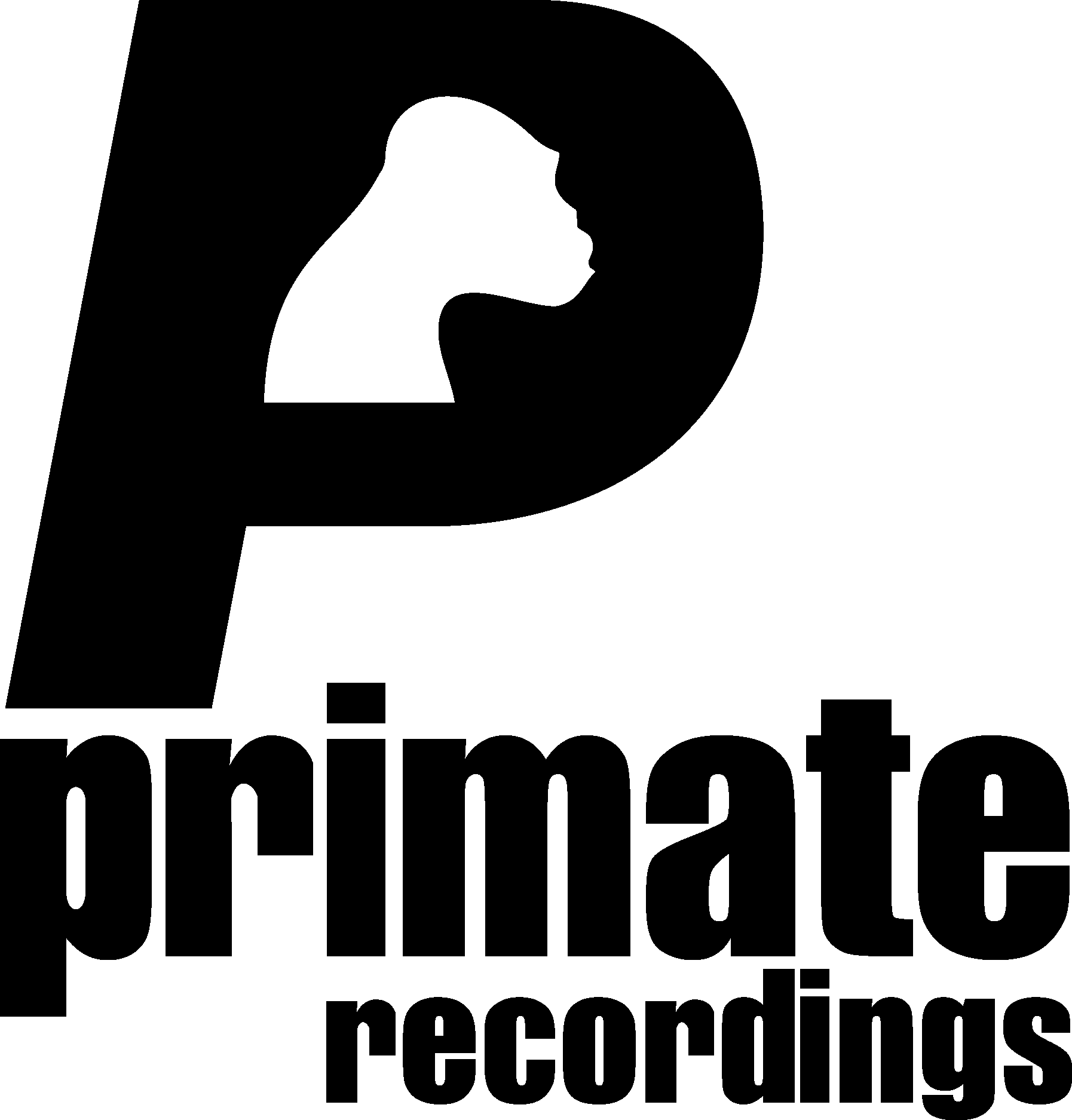 Primate Recordings Logo Vector Logo